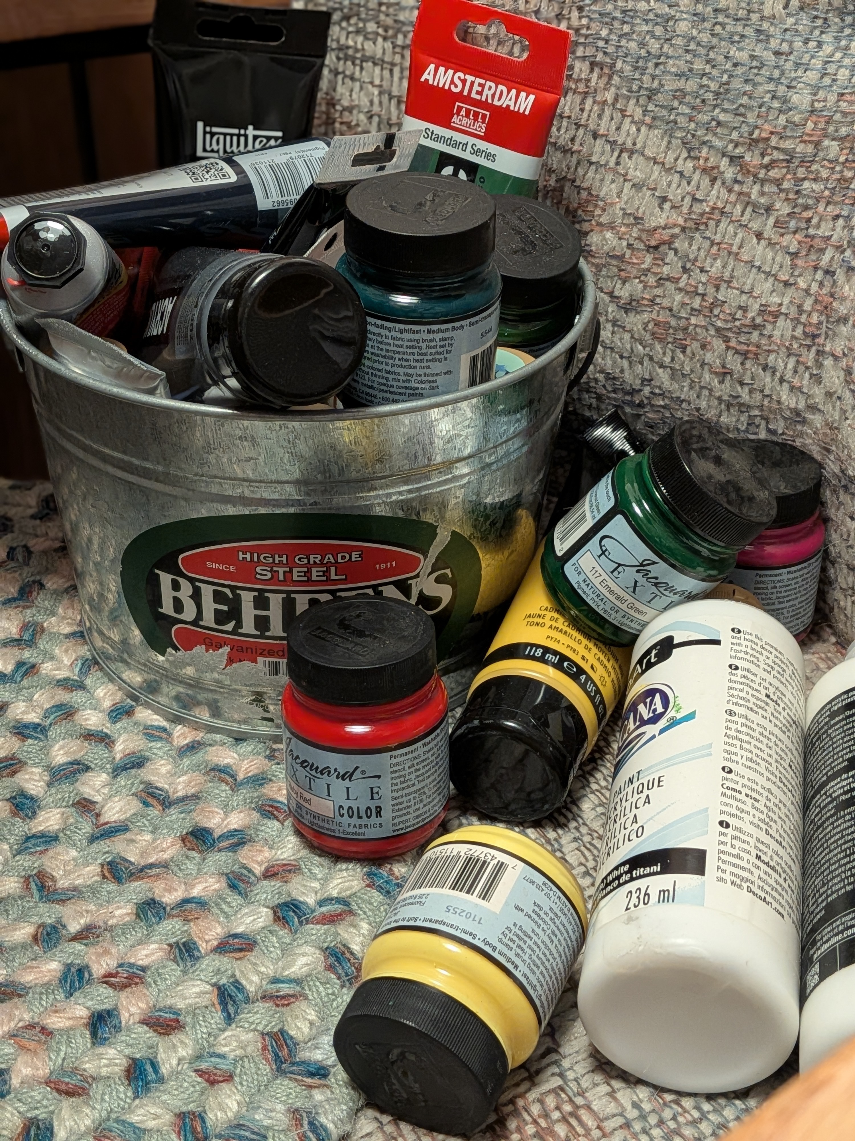 Paint supplies