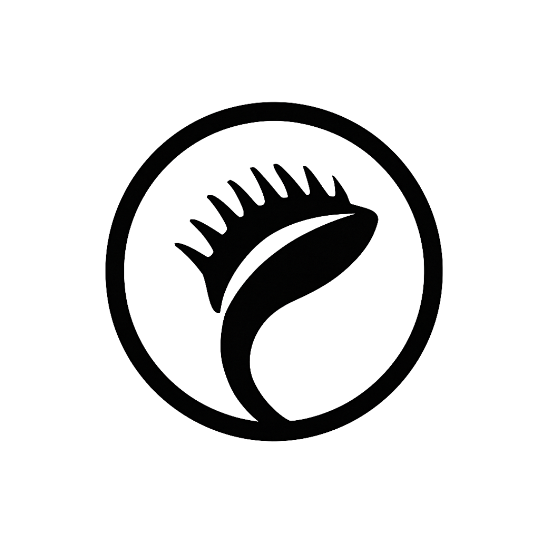 VREEL Venus flytrap logo